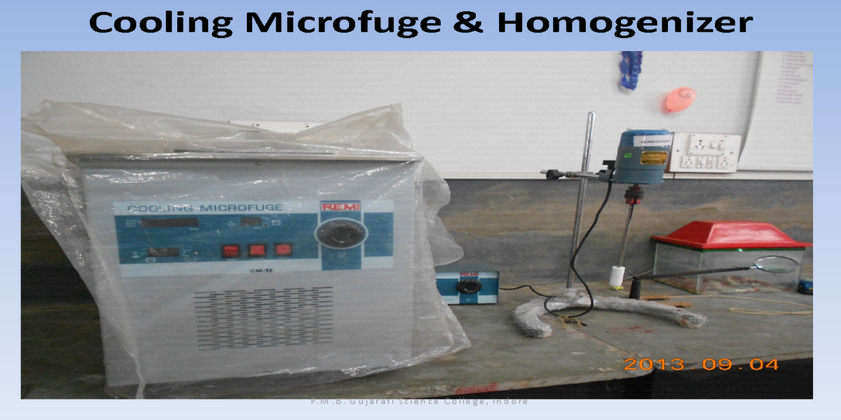 Zoology P.M.B. Gujarati Science College, Indore