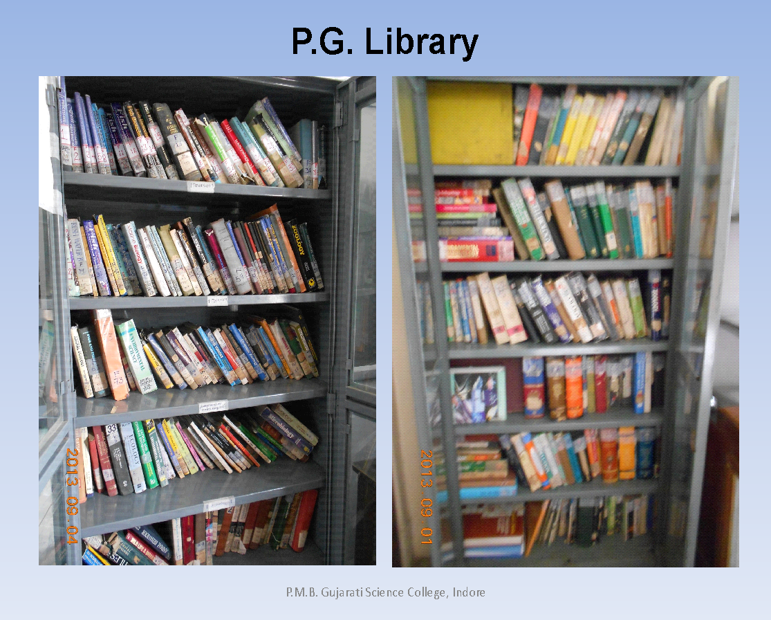 Zoology P.M.B. Gujarati Science College, Indore